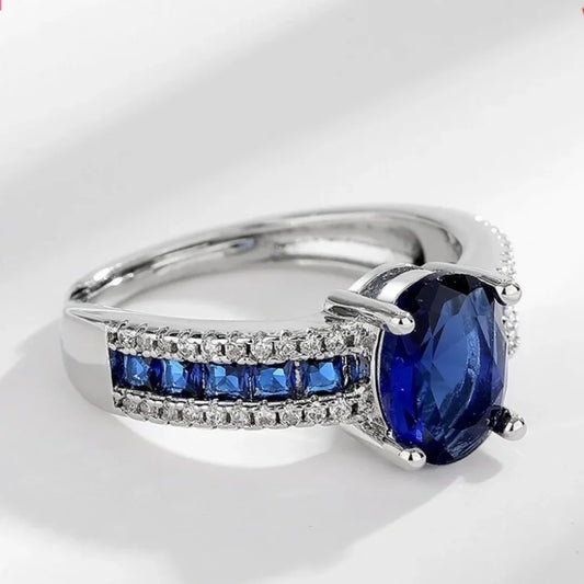 True Blue Ring