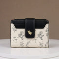 The Flora Black Wallet