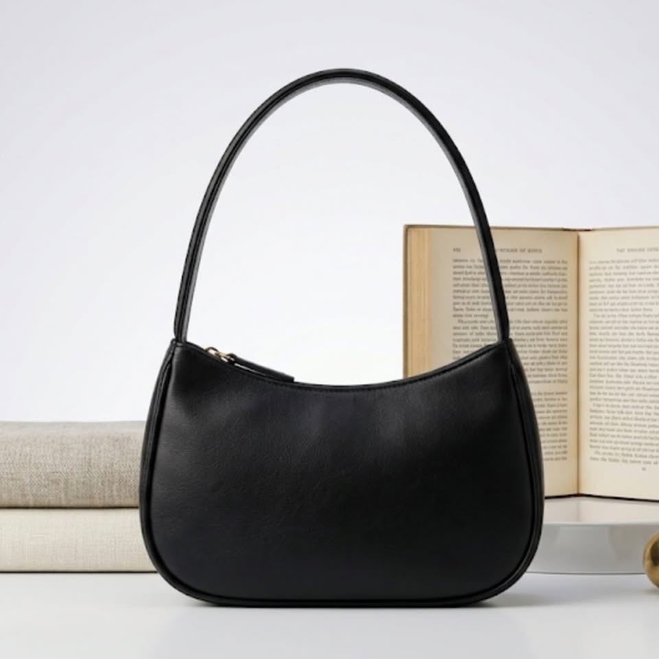 Black Shoulder Bag