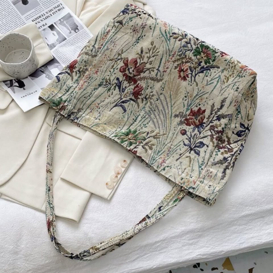The Floral Tote
