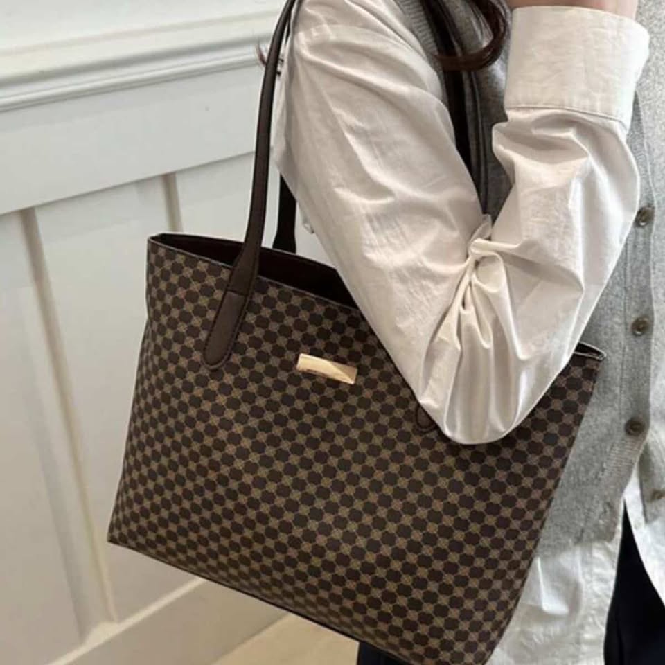 Brown Versatile Tote