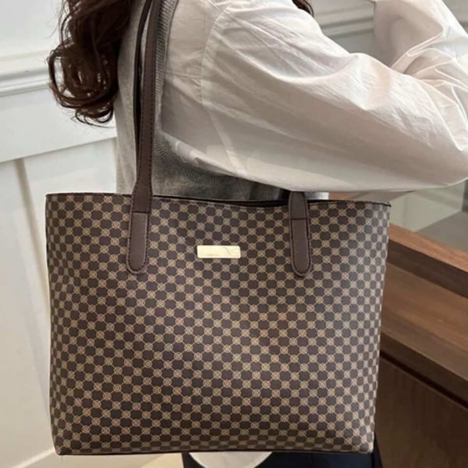 Brown Versatile Tote