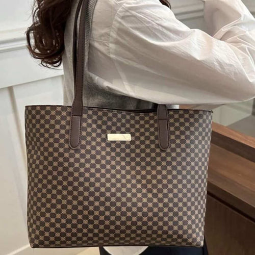 Brown Versatile Tote