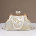 Twin Pearl Handbag