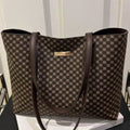Brown Versatile Tote