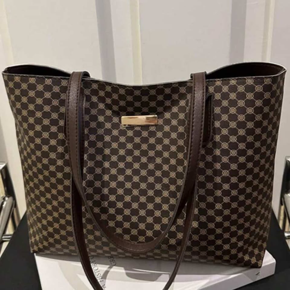 Brown Versatile Tote
