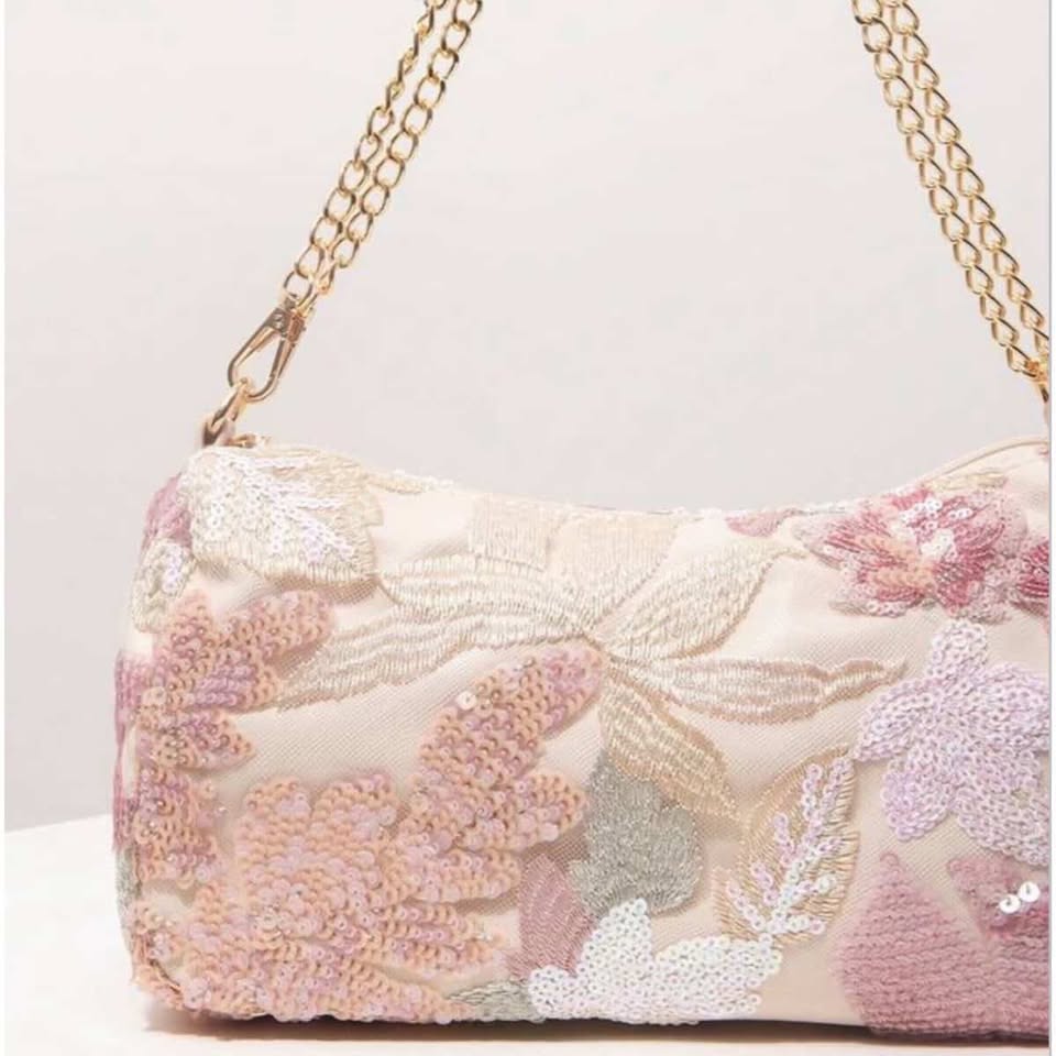 Sequin Shoulder Bag