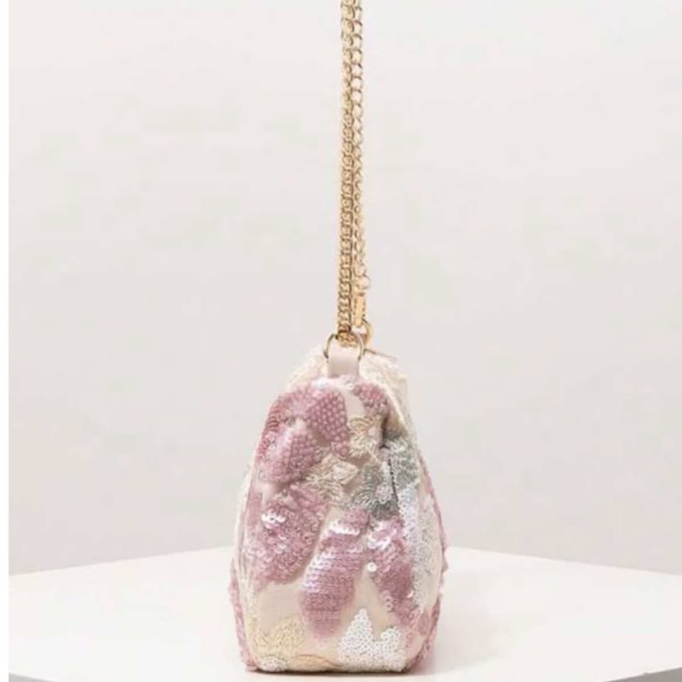 Sequin Shoulder Bag