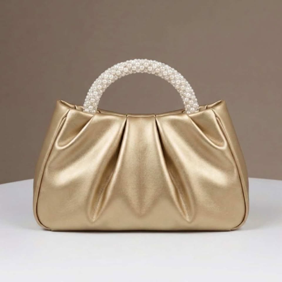 Pearl Shimmering Bag
