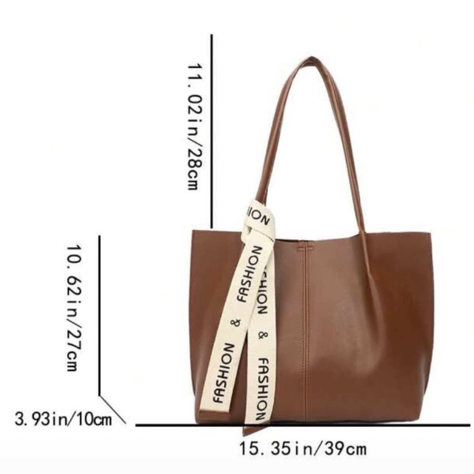 City Bow Tote