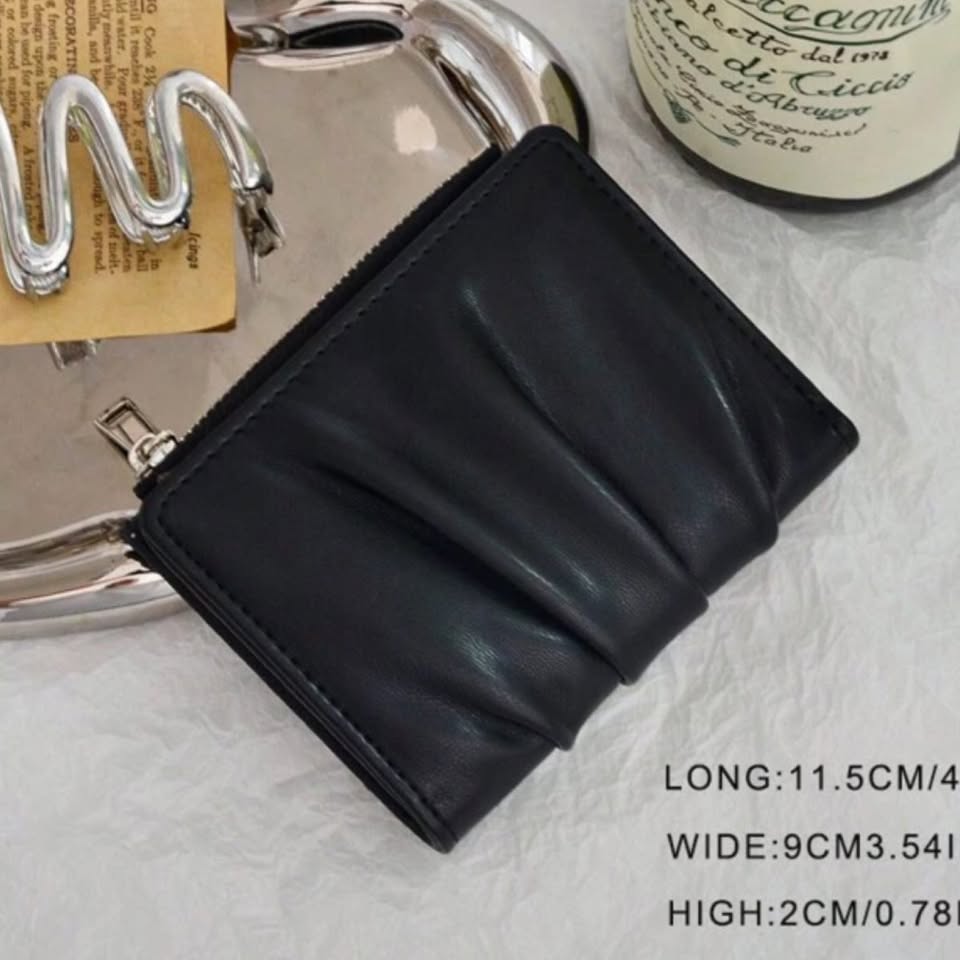 Black Leather Wallet