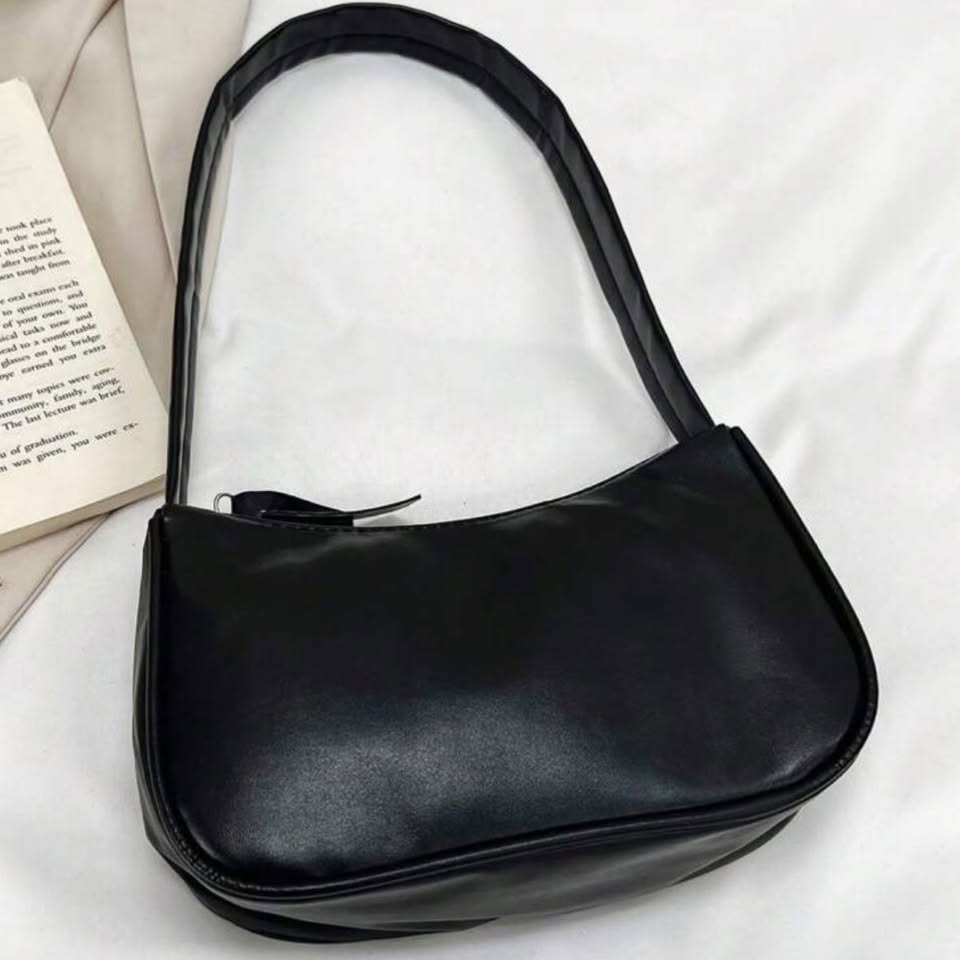 Black Shoulder Bag