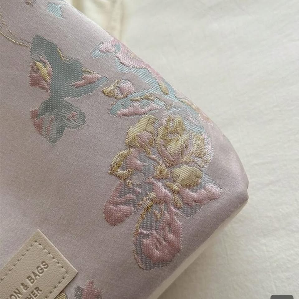 Blush And Butterfly Shoulder Bag
