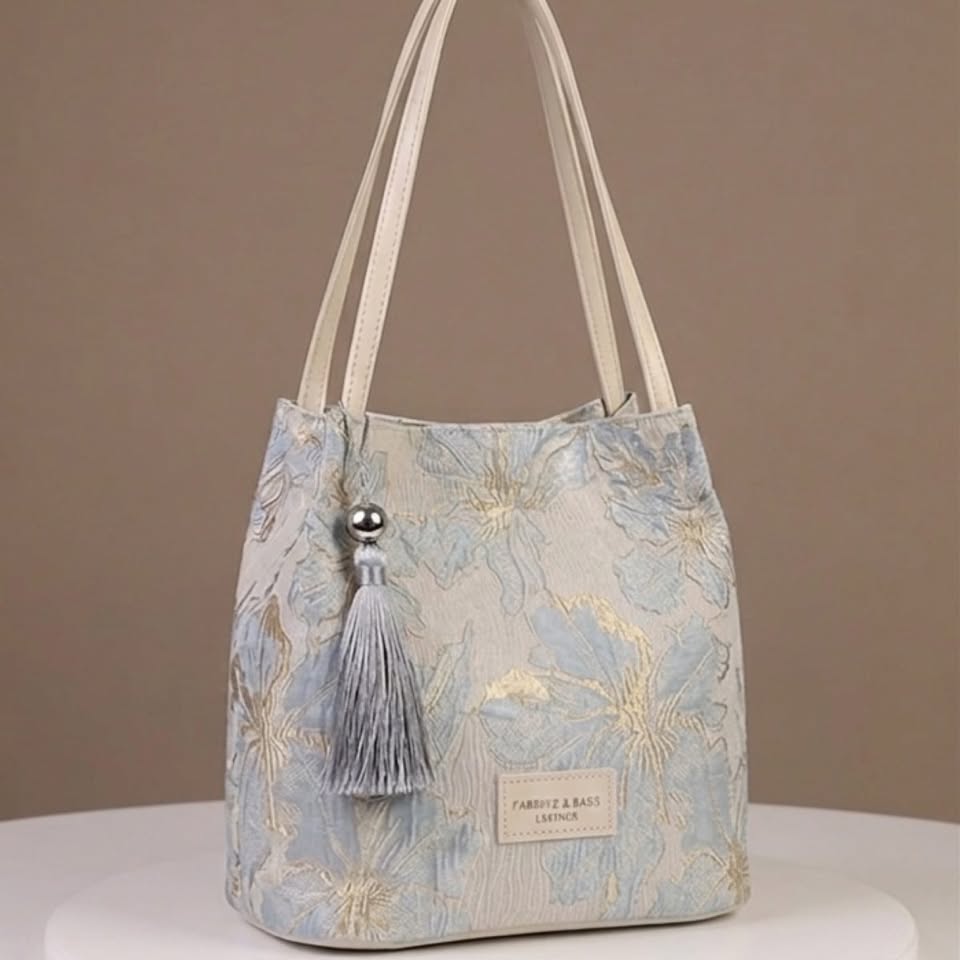 Ethereal Bloom Tote