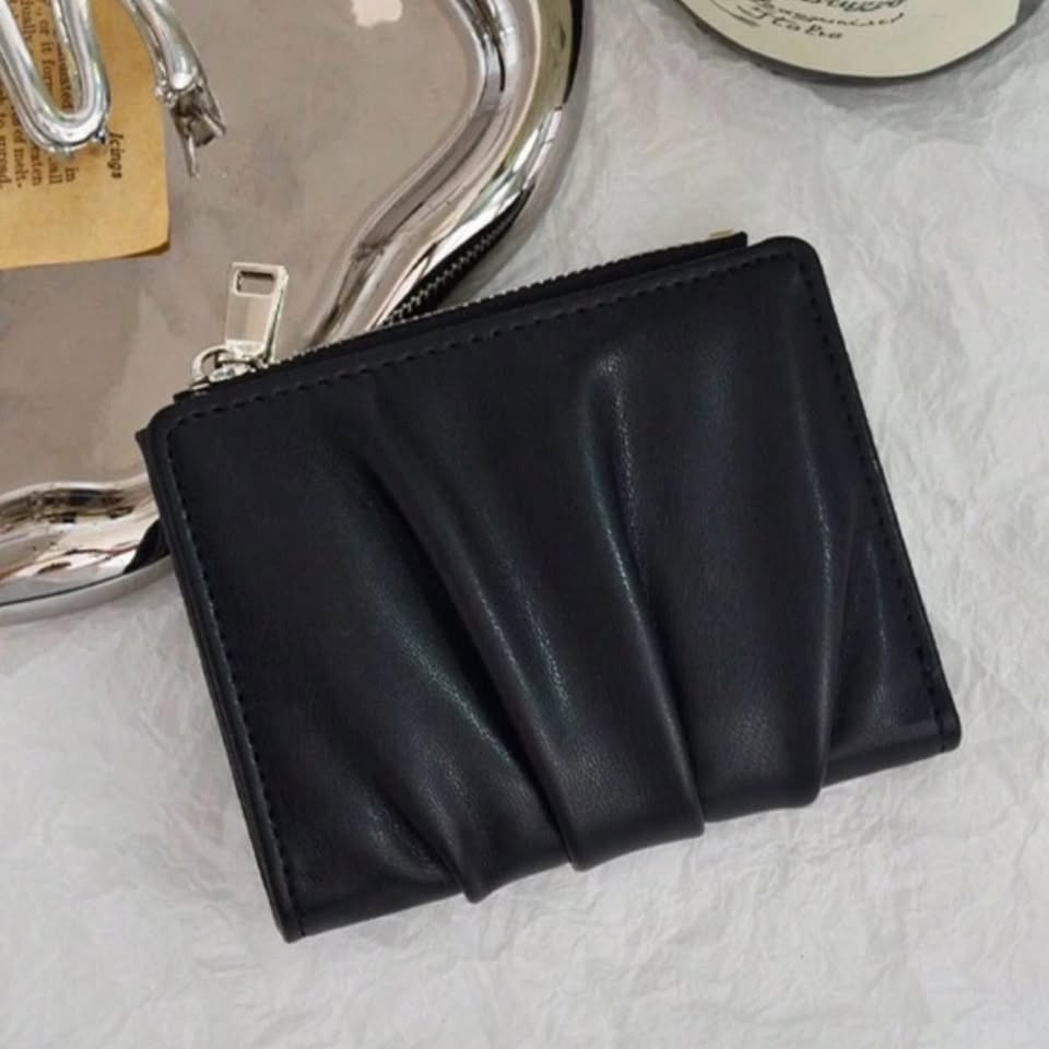 Black Leather Wallet
