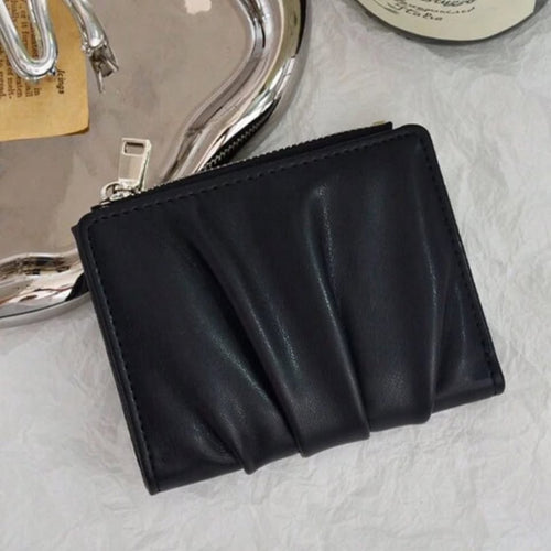 Black Leather Wallet