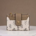 The Flora Brown Wallet