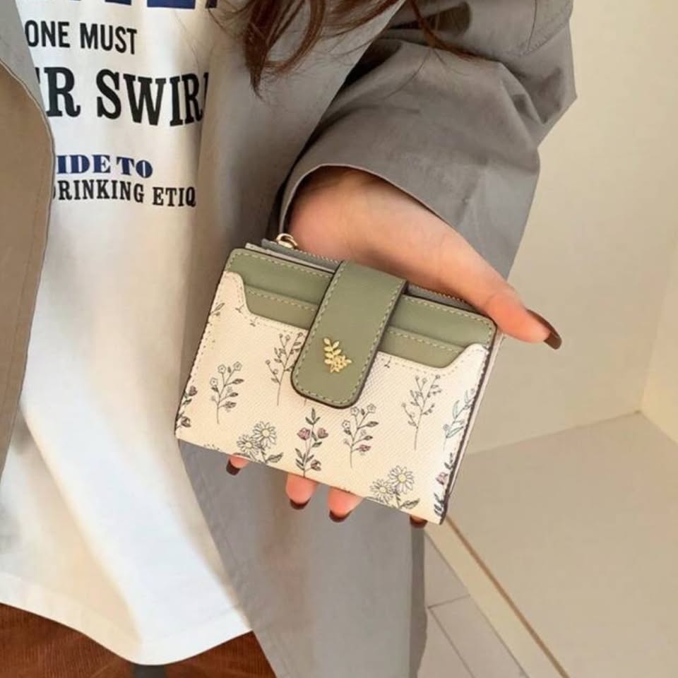The Flora Sage Wallet