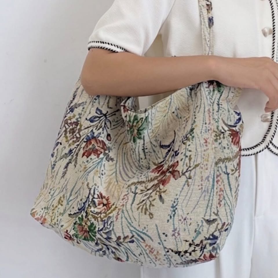 The Floral Tote