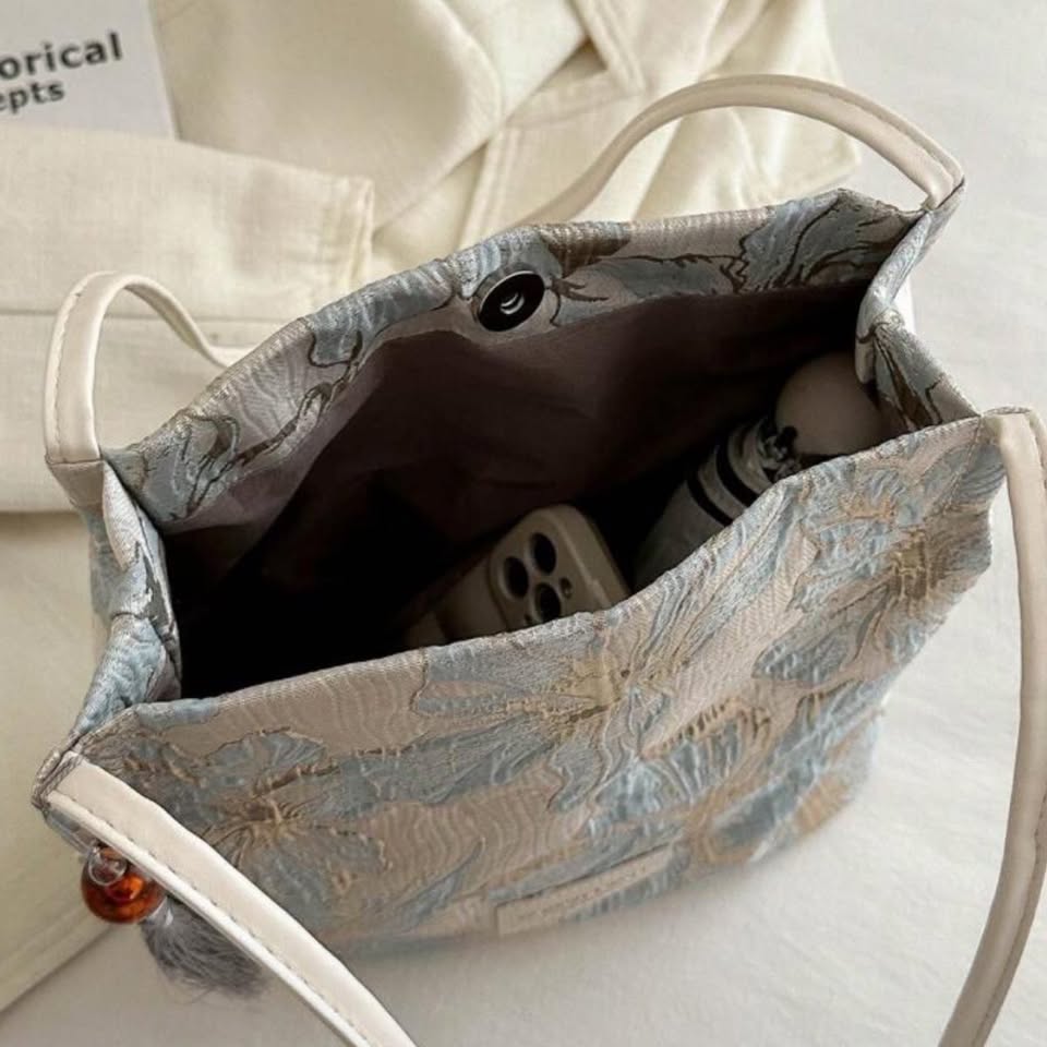 Ethereal Bloom Tote