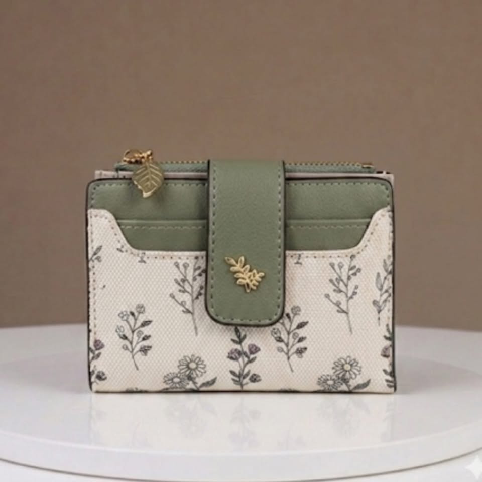 The Flora Sage Wallet