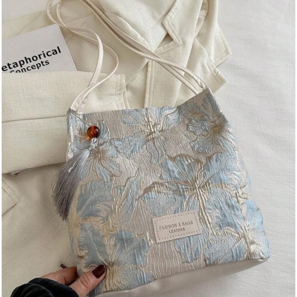 Ethereal Bloom Tote