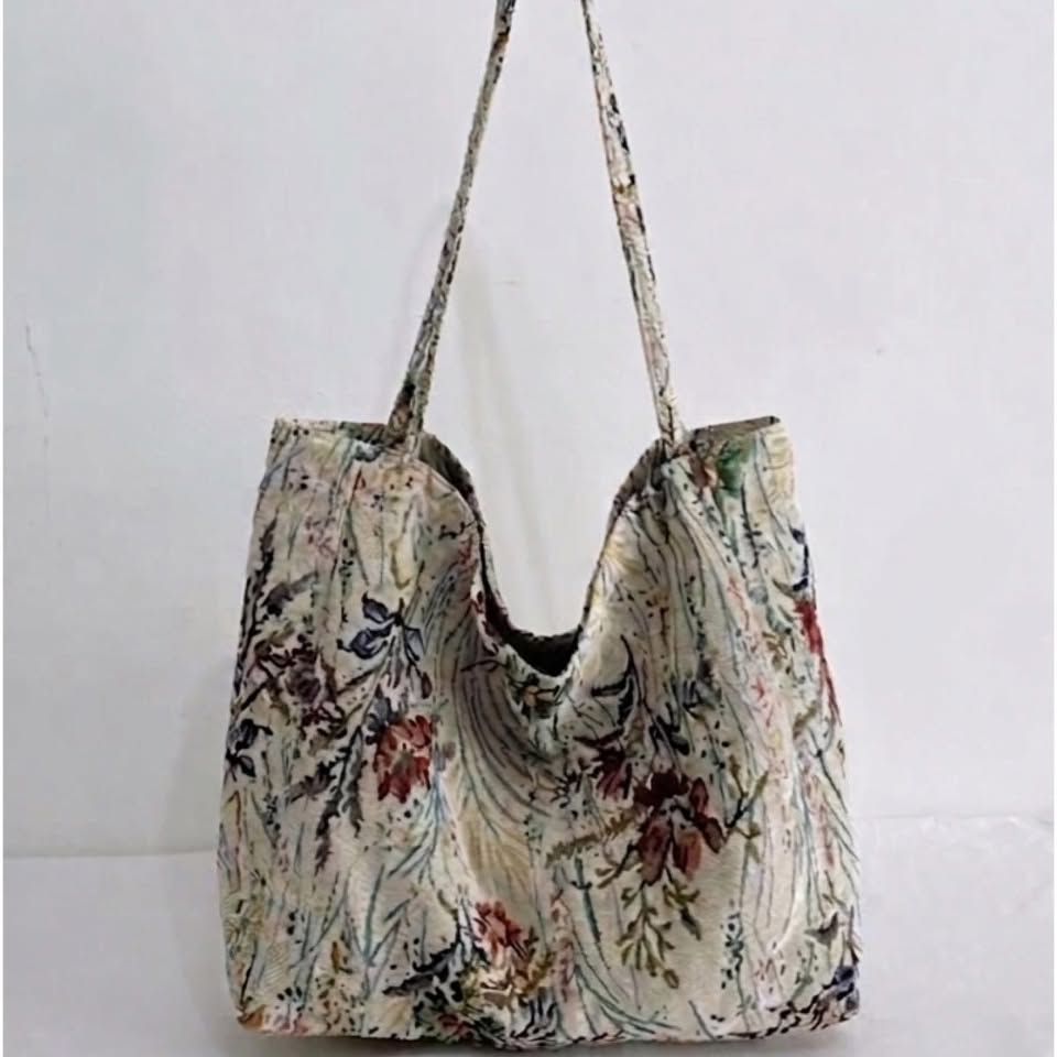 The Floral Tote