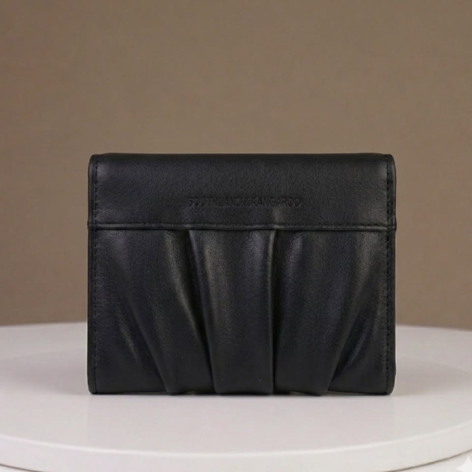 Black Leather Wallet