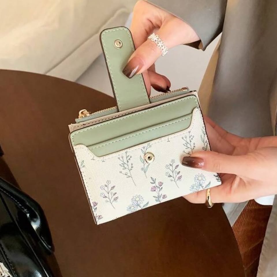 The Flora Sage Wallet