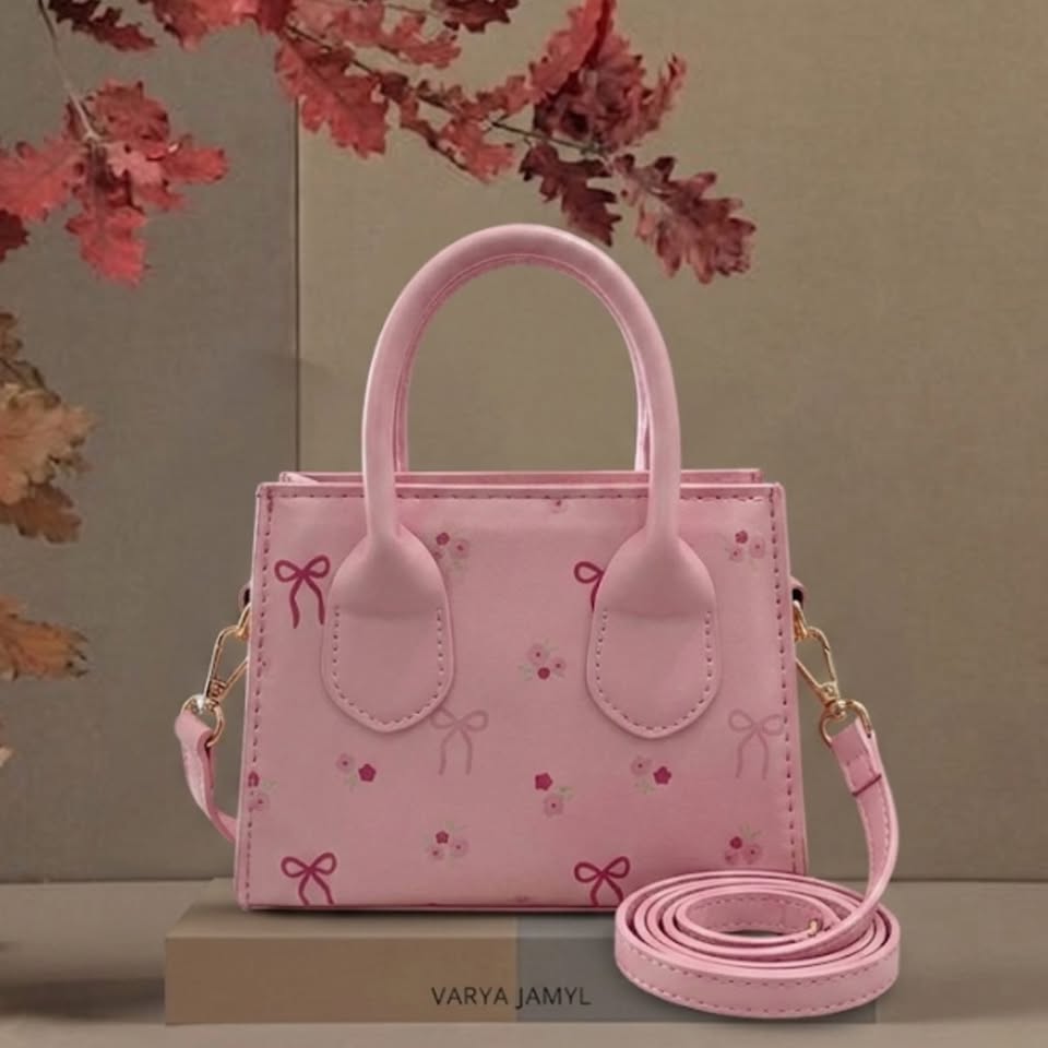 Blush And Ribbon Tote