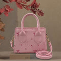 Blush And Ribbon Tote