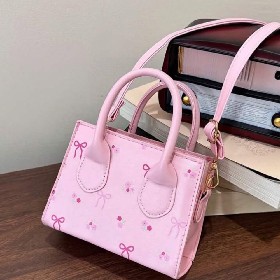 Blush And Ribbon Tote