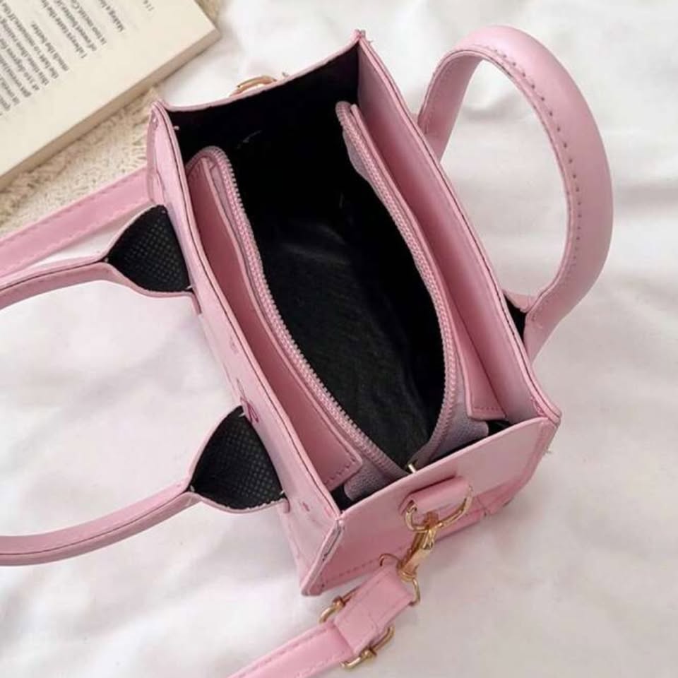 Blush And Ribbon Tote