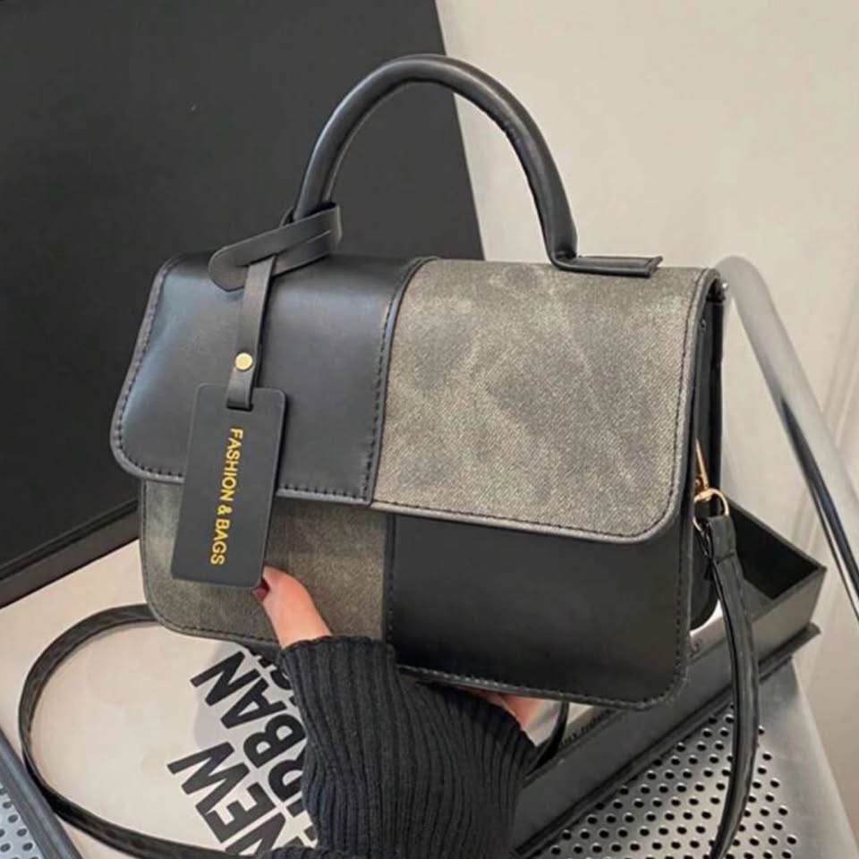 The Metro Black Bag