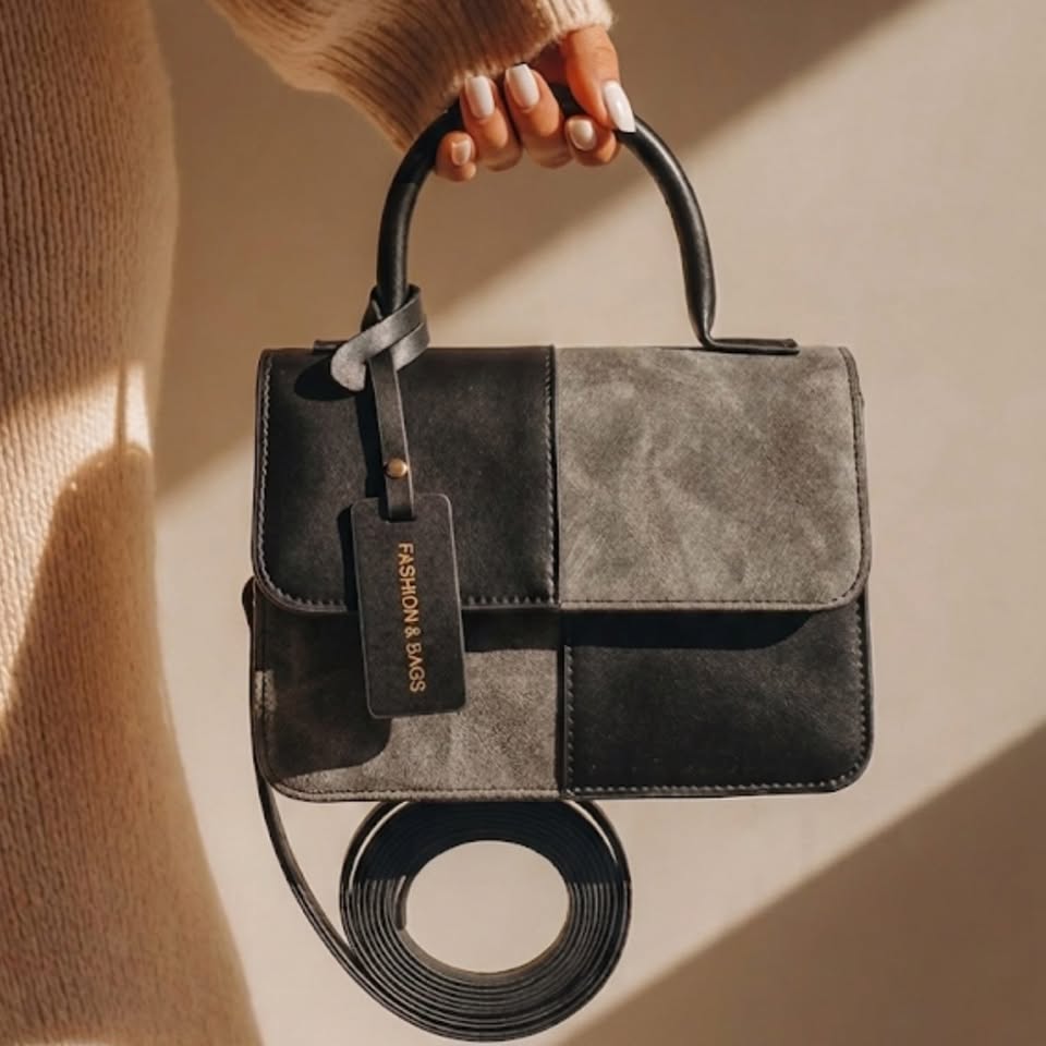 The Metro Black Bag